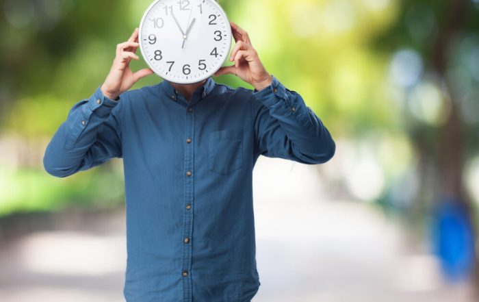 nuestra relación con el tiempo