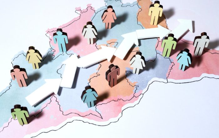Migración mundial