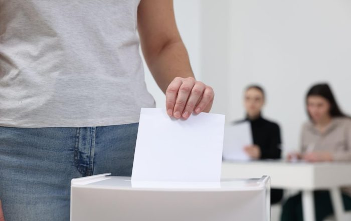 mesa electoral